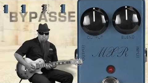 MXR M-103 Blue Box Pedal Video Demo