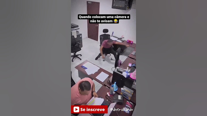 Ainda bem que ele estava de cueca!