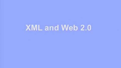 XML part 2