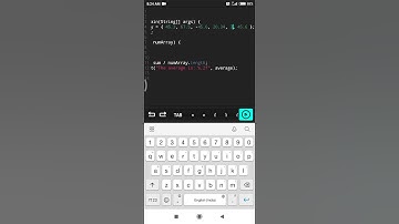 find the average Java language coding by sandeep gupta short video
