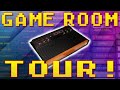 Gregs game room full tour