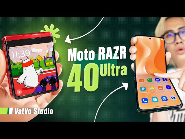 2 yếu tố của Motorola Razr 40 Ultra mà hãng nào cũng sẽ học tập | Vật Vờ Studio