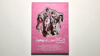 🌸KPOP Unboxing: TWICE (트와이스) 3rd Full Album FORMULA OF LOVE: O T =3  (Explosion Ver.) | PH🌸