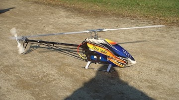 ALIGN T-Rex 700 DFC First flight