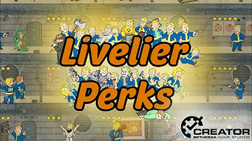 Livelier Perks - A Fallout 4 Verified Creation Exclusive
