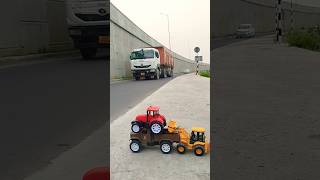 REMOTE Control JCB Vs vespa scooter and JCB machine Unboxing and testing Review 😱#jcb3dx #vespa