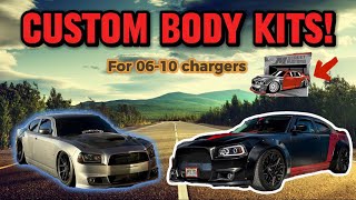 Don’t wide body Dodge Charger!! **WATCH THIS FIRST!!** MSTREET KUSTOMS