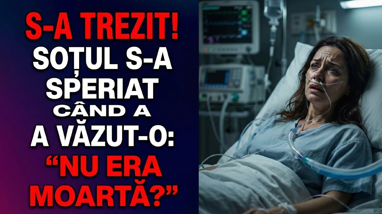 Trezindu-se la reanimare, a auzit cum soțul i-a spus medicului. „Faceți actele, nu va...