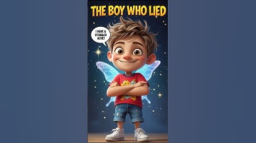 ❤️The Lie That Came True 😱|Moral Story for Kids | Be Careful What You Say!|ShiluzToonStories#shorts