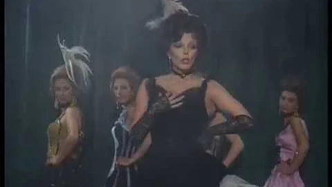 Joan Collins sings Ta-ra-ra Boom-de-ay