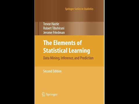 [Reading Seminar] The Elements Of Statistical Learning