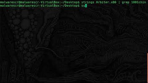 Using Microsoft SysInternals [ Procdump ] for linux to unpack IoT botnet Arbiter