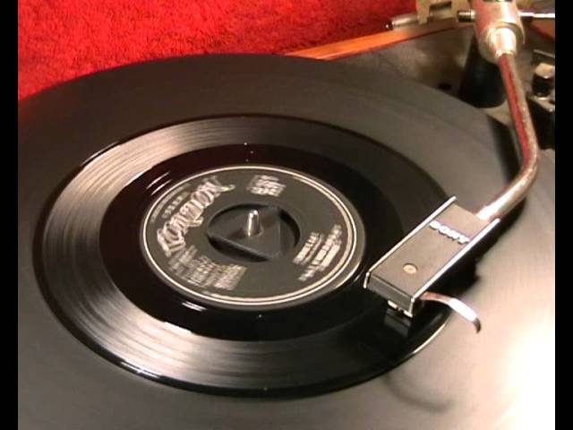 Billy Ward & Dominoes 45 Jennie Lee bw Music, Maestro, Please - Liberty  VG++