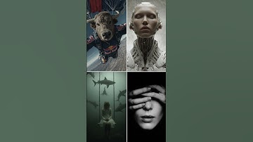 Midjourney AI: Animate Images into 5s Cinematic Videos! #midjourney #shorts  #3dsmax