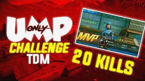 ONLY UMP CHALLENGE IN TDM-BGMI | SKULL SAMSUNG,A3,A5,A6,A7,J2,J5,J7,S5,S6,S7,59,A10,A20,A30,A50,A70