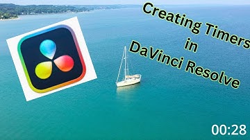 Add Timers to Your Drone Videos in DaVinci Resolve - Step-by-Step Tutorial!