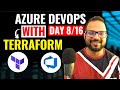 Day816 azure devops terraform pipeline  azure devops zero to hero full course  cicd pipeline