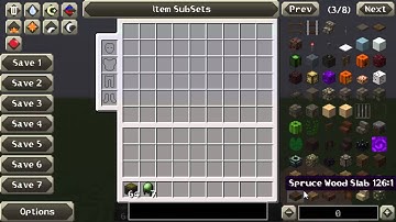 Minecraft Modshowcase: Not Enough Items (1.5.2)