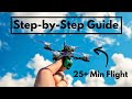 Build a GOOD FPV Drone using an 18650