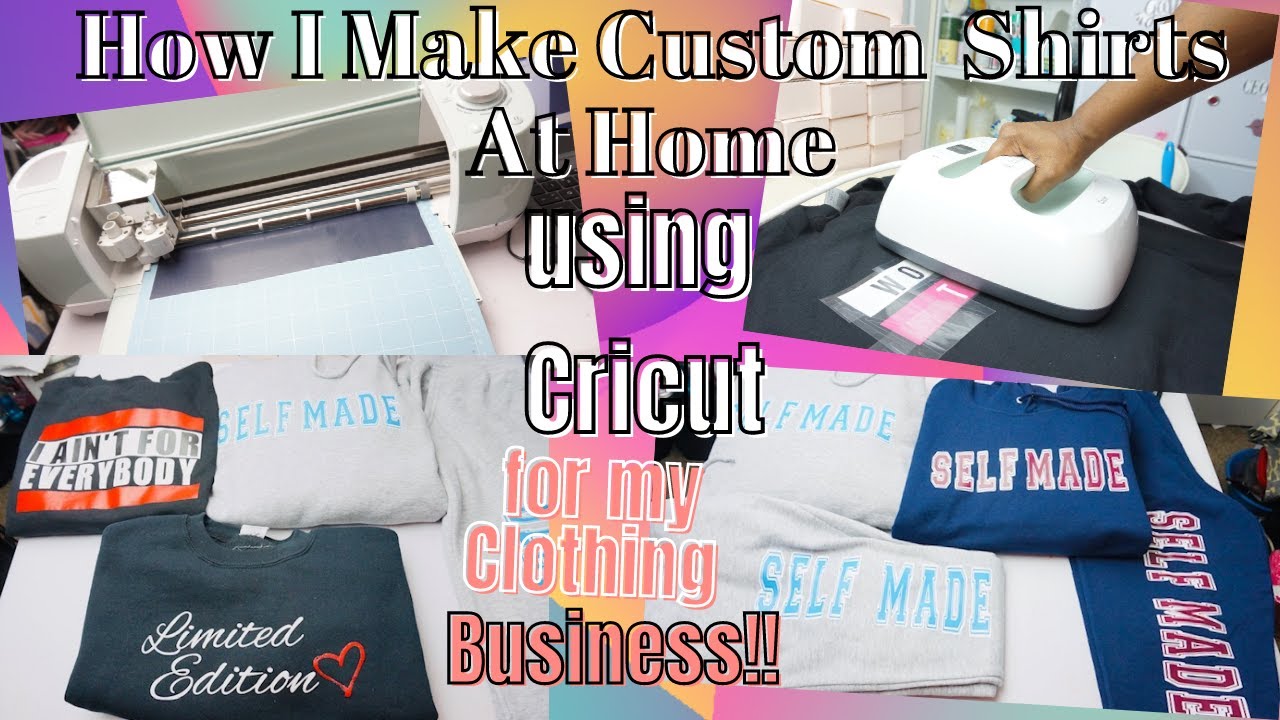 How to Make a T-Shirt with a Cricut - Beginner Friendly! - Jennifer Maker