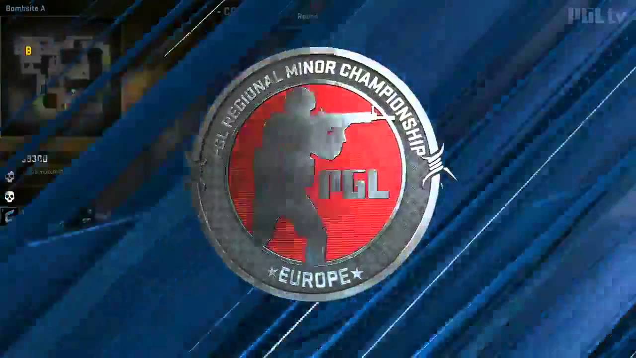 E-frag.net vs. CG PGL Regional Minor Championship Europe