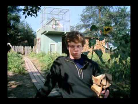 На месте съемок фильма "Любовь и голуби"  в 2010 году.