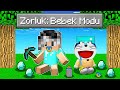 TOMBİŞ&#39;i BEBEĞE DÖNÜŞTÜRDÜM 😱 - Minecraft