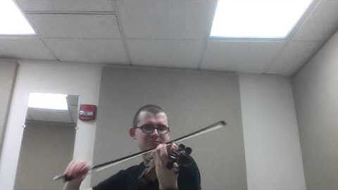 01/17/2016 violin practice: stringbuilder book 1 #107