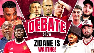Zidane Wants Man Utd?! | Jason Wilcox Confirmed! ✅ | Hojlund Needs Help? | Debate Show