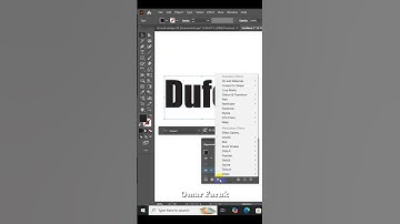 Adobe illustrator tutorial video.  #reels #omargraphics #adobesoftware
