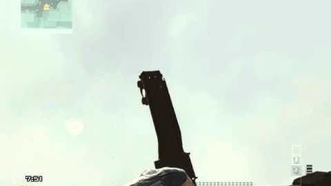 Gold MK46 - Slow Motion Reload - A MW3 Short