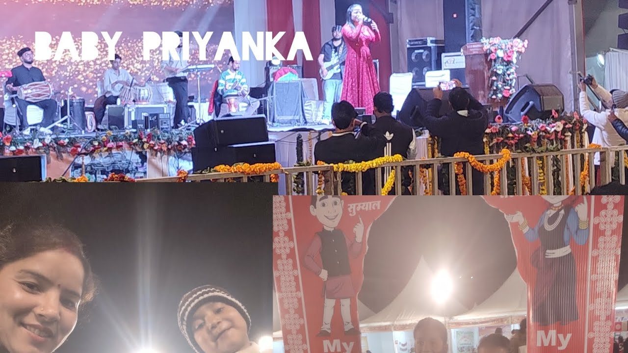 Indar Arya  , 🎤 ❣️& baby Priyanka 😍 🫶 ki dhamakedar  gane 🎵🎵🎵🎵 bahut maja aaya 🤗