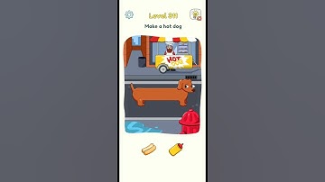 Dop 3 level 311 solve Make a hot dog plz like subscribe and share GW PRINCE YT