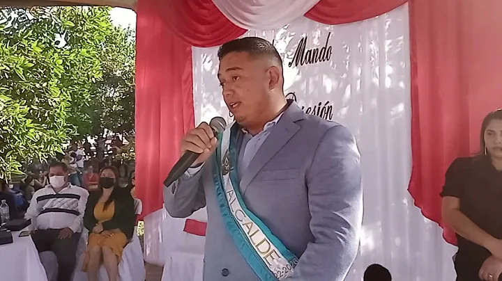 Toma de Posesin del Alcalde CESAR ARITA de Lucerna...