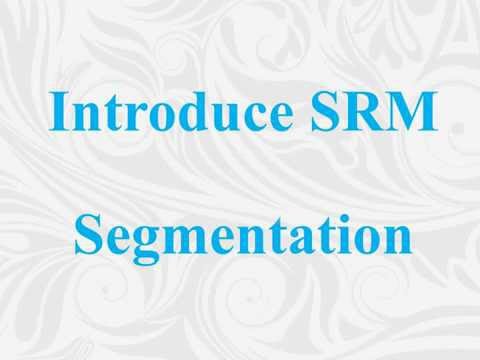 Introduce SRM segmentation