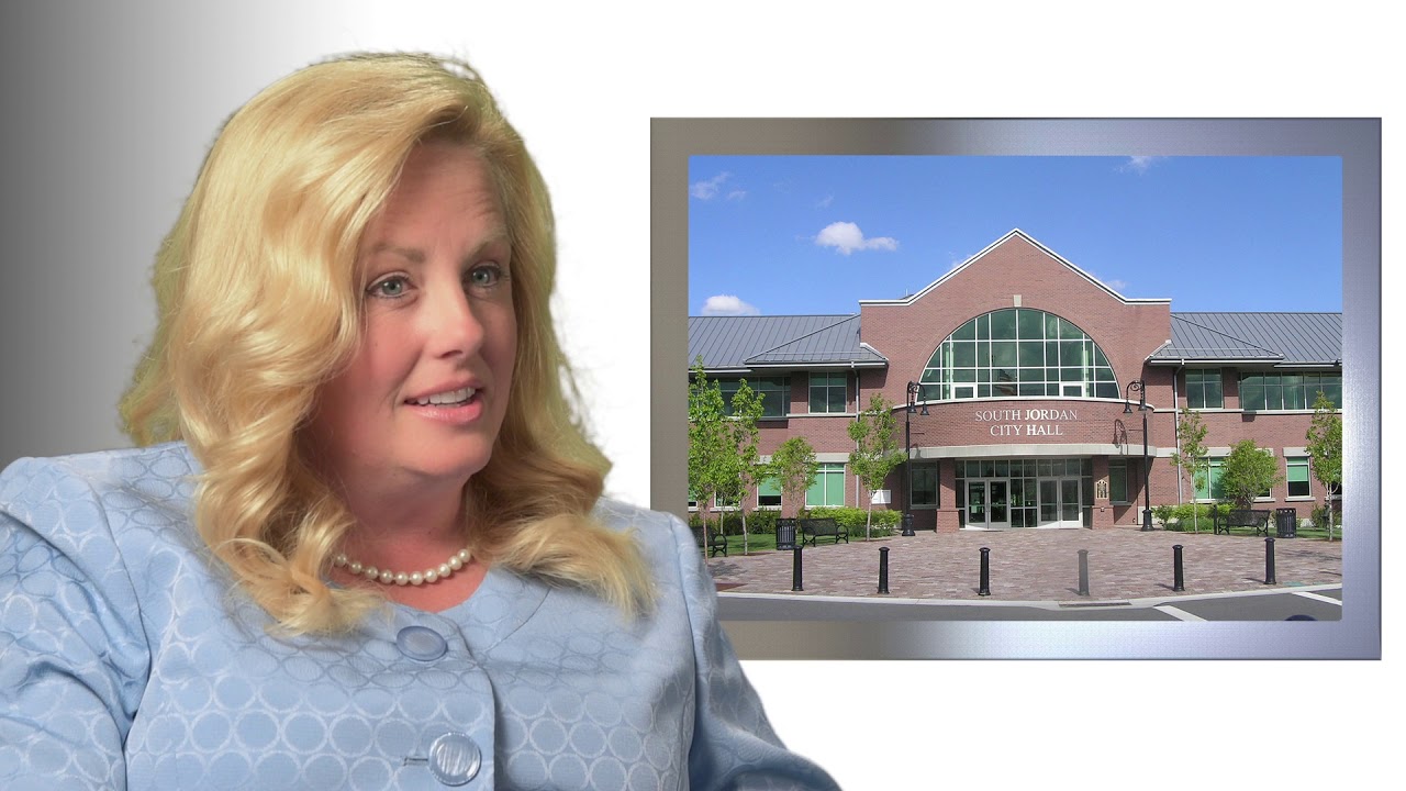 Meet the Mayors South Jordan's Dawn Ramsey YouTube