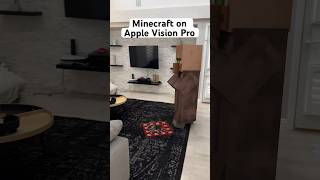 Minecraft On Apple Vision Pro