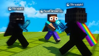 @mine and @rice made me become an enderman...? screenshot 3