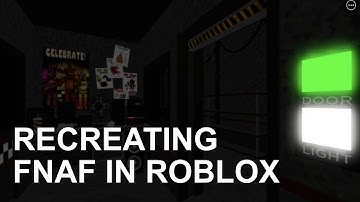 How to make FNAF in Roblox Part 1 - Camera
