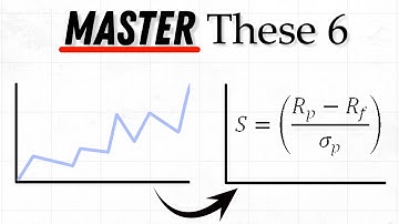 The 6 performance metrics behind WINNING in trading.