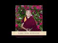 PEQUEÑA ENSEÑANZA DE LAMA ZOPA RINPOCHE