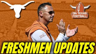 Freshmen Updates | Transfer Portal Decision Upcoming | Texas Longhorns Football | Steve Sarkisian