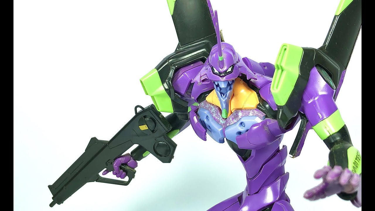 The best worst Evangelion model kit ever made - Kotobukiya EVA-00 TV Ver.  review 