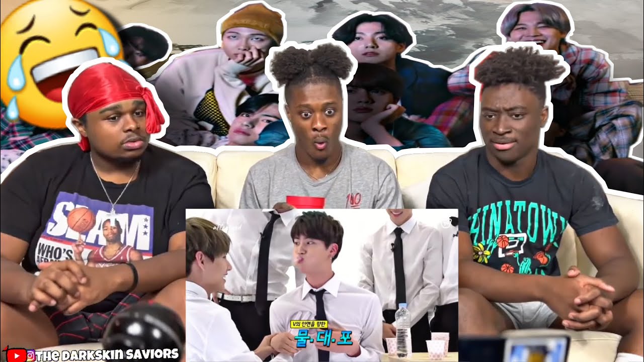 BTS ПОПРОБУЙТЕ НЕ СМЕЯТЬСЯ 2 РЕАКЦИЯ!