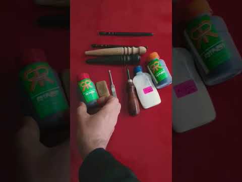 ادوات لشغل الجلد          