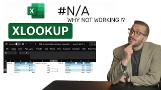 Why XLOOKUP & VLOOKUP Return #N/A Error in Excel (And How to Fix It!) Net Worth
