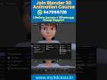 Rubharb Auto lipsync in blender 3D Animation Cartoon Video #blender #3dmodeling #3danimation