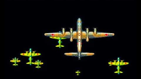 (PS1) Capcom Generations CD1: Wings of Destiny intro