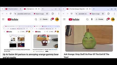 Up to faster 85 parison to annoying orange gummy bear and pj masks