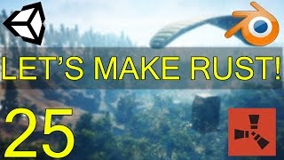 (Old - Unity 5) Let's Make Rust! [Episode 25 - Inventory Part 3]